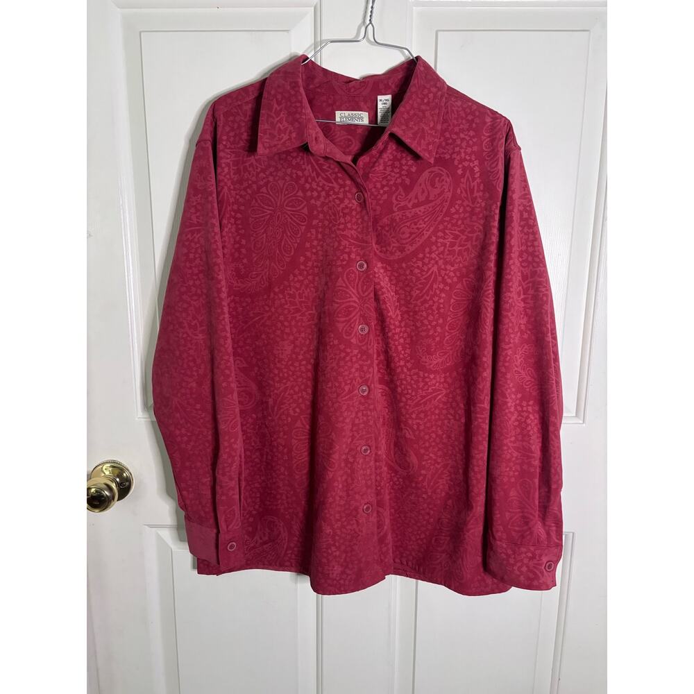 Classic Elements Long Sleeved Sz XL